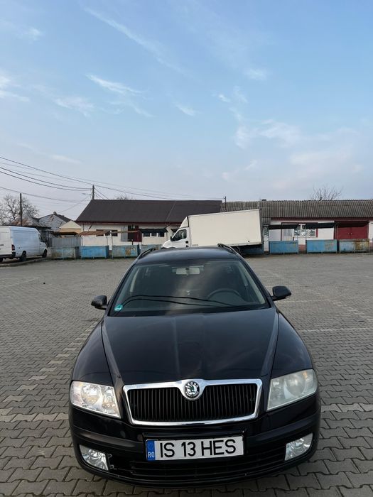 Skoda Octavia 2 2007