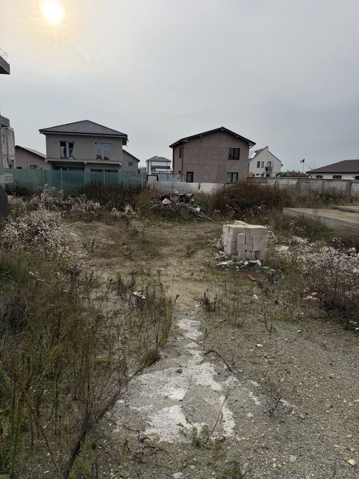 Teren 400 mp, perna de piatra, cartier Midia Sat, Navodari