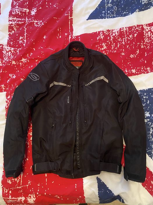 Geaca moto Ozone Delta IV- negru, noua.