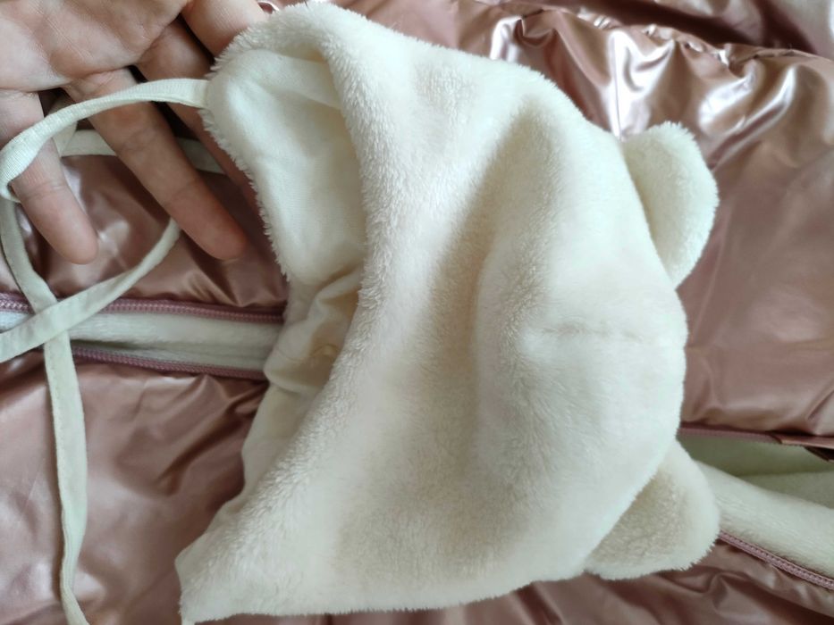 Кокон-комбинезон для новорожденного