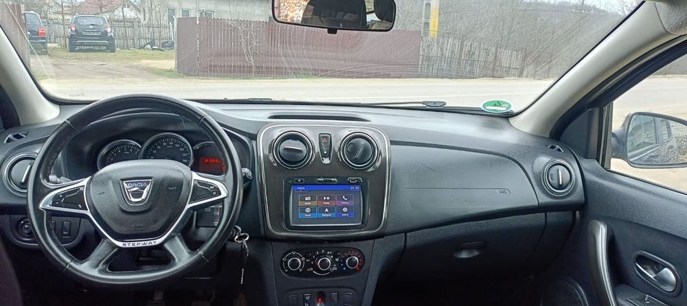 Dacia Logan Stepway 2018 motor 0,9 benzina euro 6