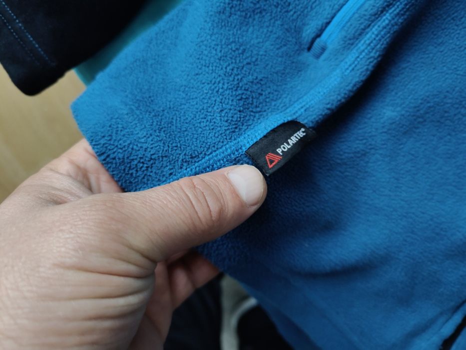 Bluza de munte Haglofs Polartec, mărime S
