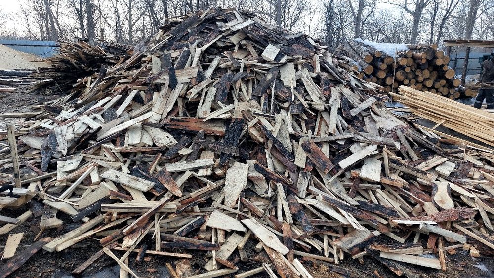 Горбыль  деловой.поддоны