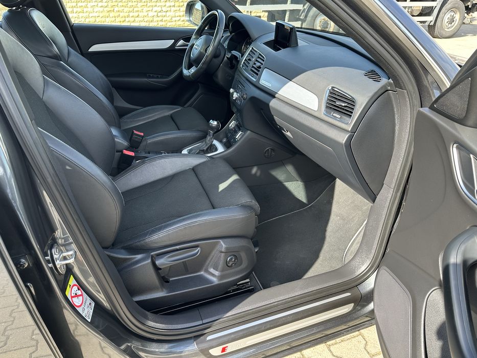 Audi Q3 automatic Quattro S line