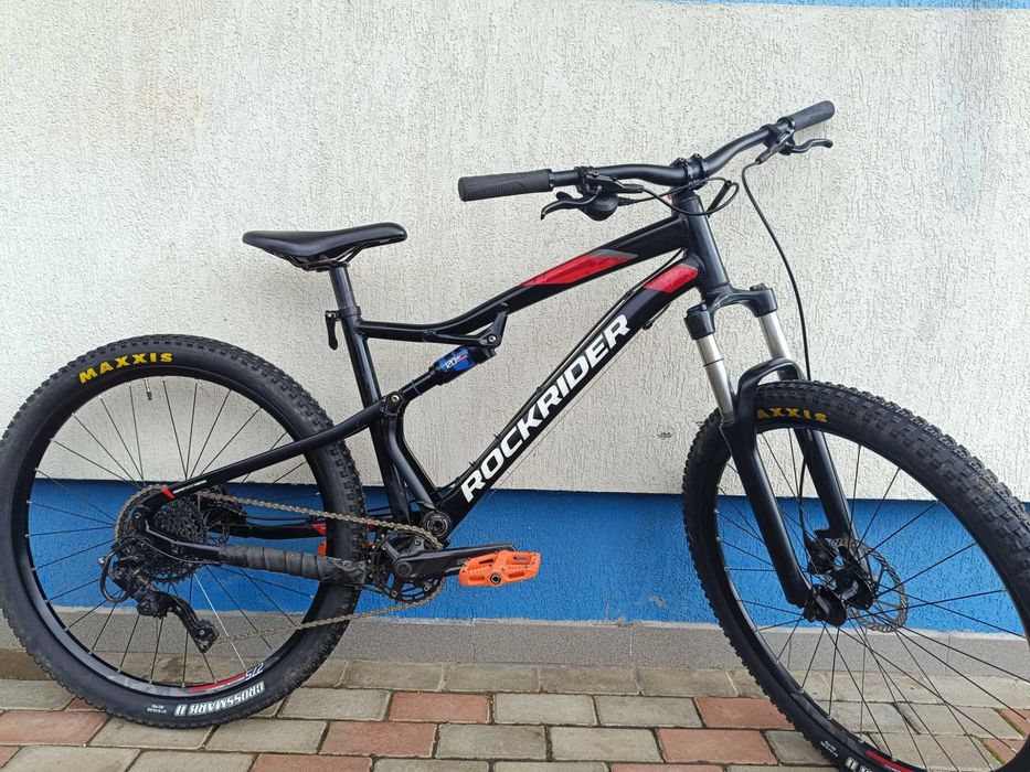 Vand Bicicleta Rockrider ST 530 S marime  L,27.5 , stare perfectă