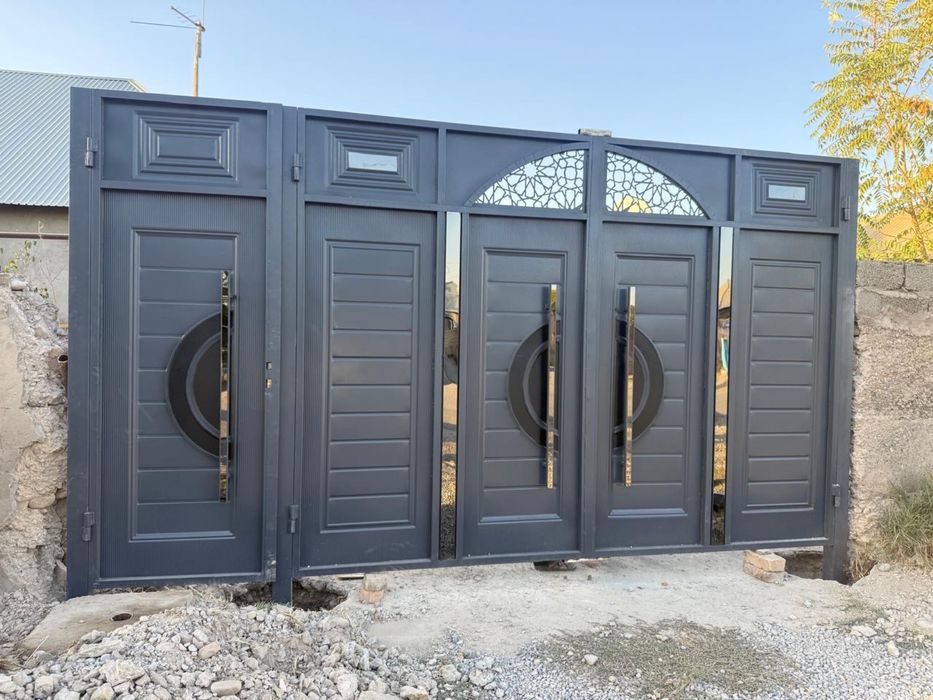 Ворота Навес Тапчан