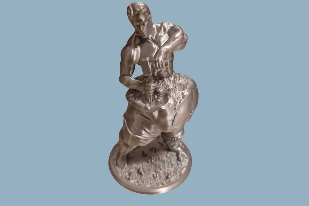 Statueta Motivatională Bariatrică – Figură 3D – Barbat