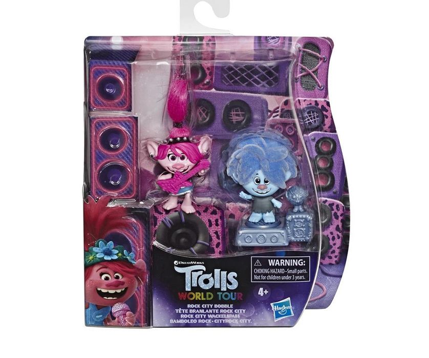 Детски Тролове - Пакет 2 тролчета, асортимент