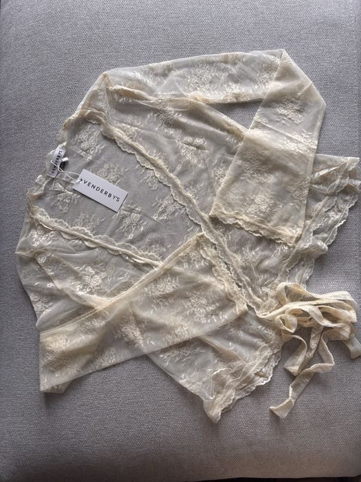 Дантелен Балерина топ/блуза Venderbys, S