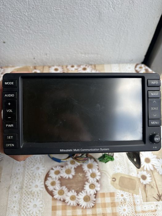 Vand Navigatie mitsubishi Outlander 2 2008