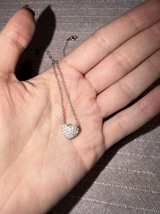 Swarowski колие сърце