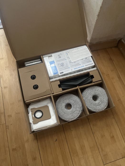 робот пылесос Dreame h20 ultra complete