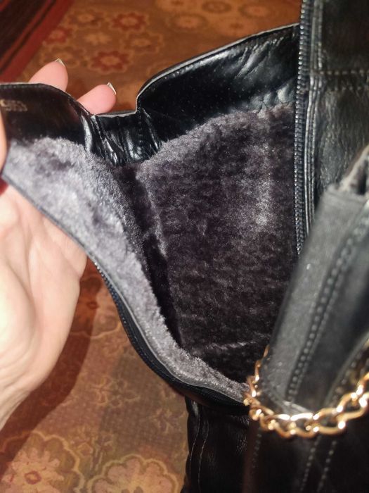 Дамски зимни ботуши