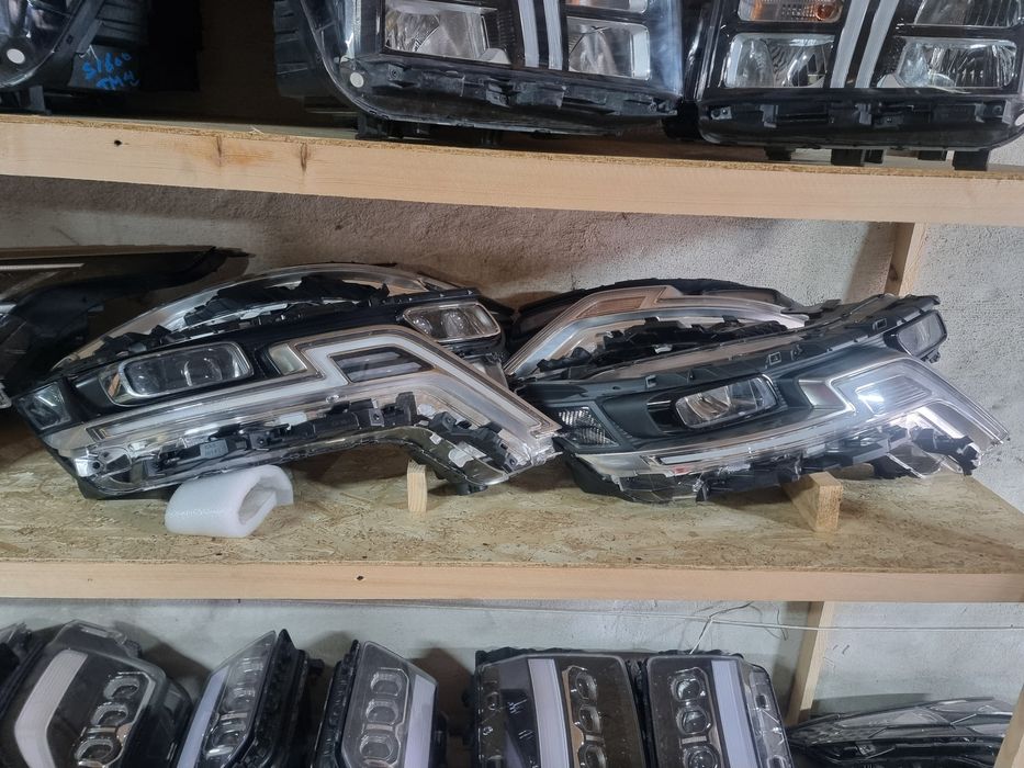 Фара на Hyundai Kia