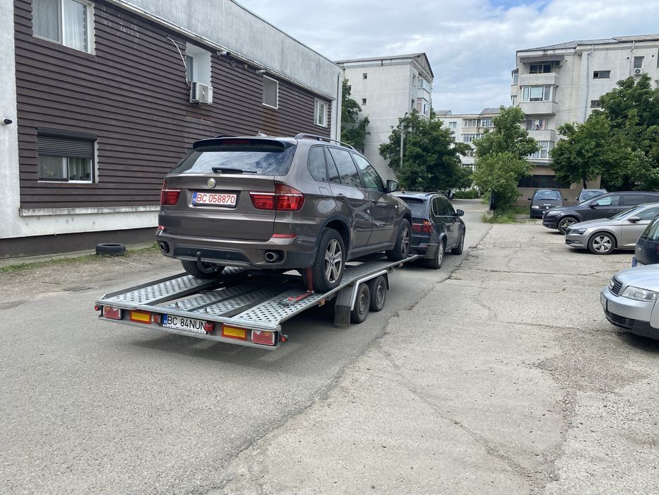 Tractări Auto Bacău NON STOP 24/7 – Ajung rapid, tractez și dubițe