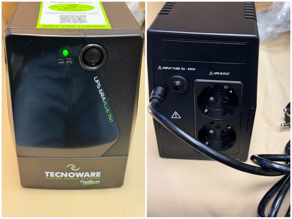 UPS чисто нови аварийни непрекъсваеми захранвания