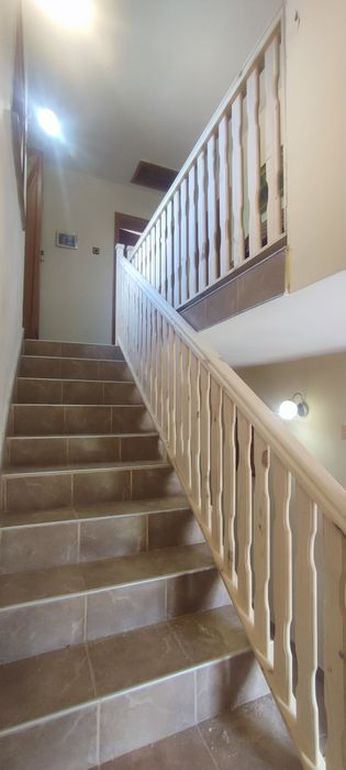 Дървен парапет по размер