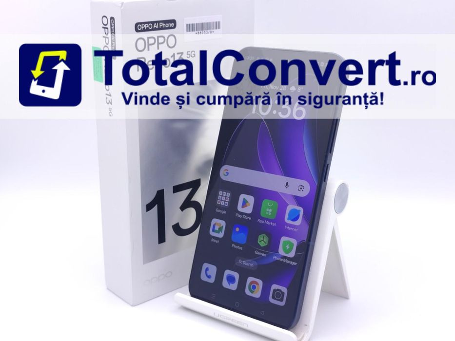 Oppo Reno13 256GB Luminous Blue 12GB Dual, Garantie 24 luni | #D88953
