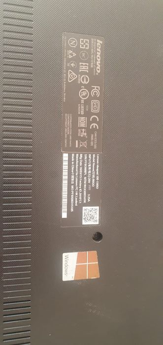 Продам ноутбук lenovo i core 3