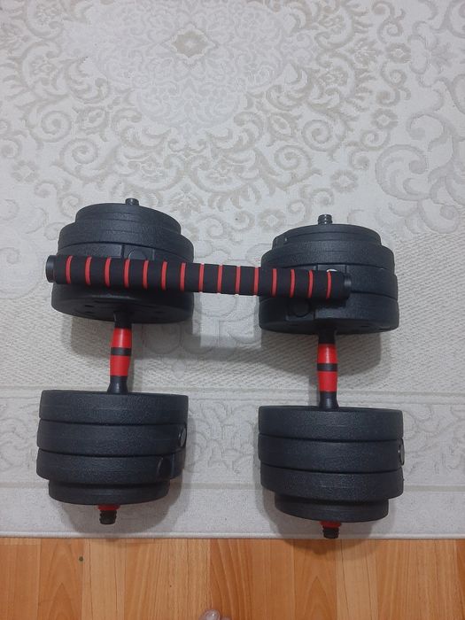 Тренажёрни гантель