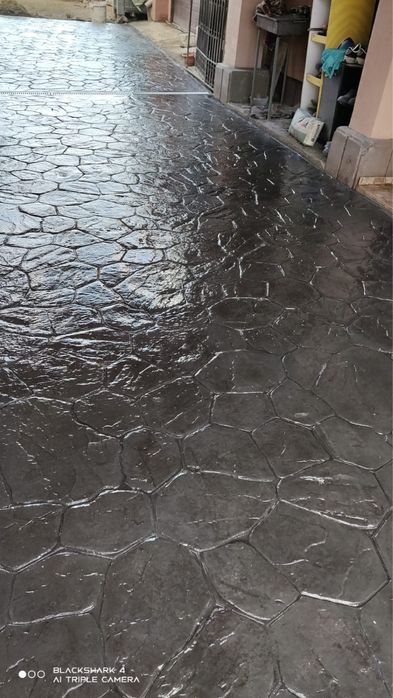 Beton Amprentat/elicopterizat