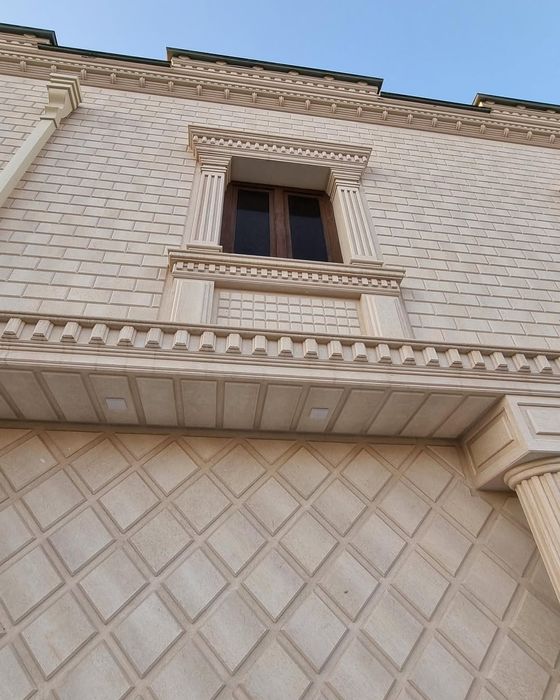 Travertin fasad granit xizmatlari