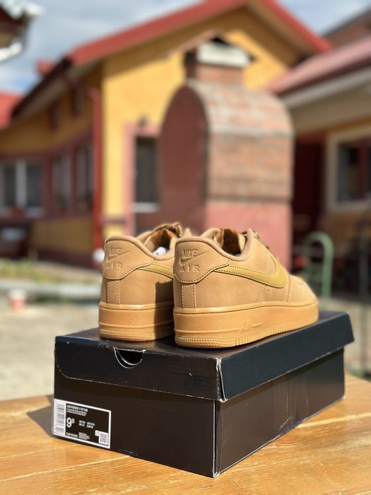 Nike Air Force 1 Brown