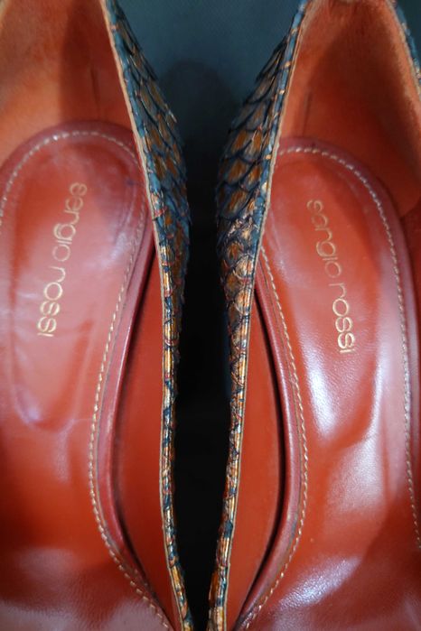 Sergio Rossi 38.5 Python