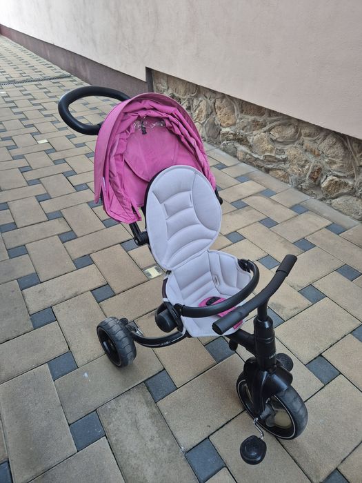 Tricicleta Coccolle multifuncționala pliabila pentru copii