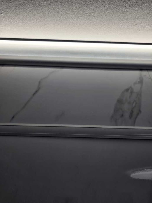 Декоративен LED Корниз за Таван – Алуминиев Профил за LED Лента + дифузор (капаче) пръчка 2 метра