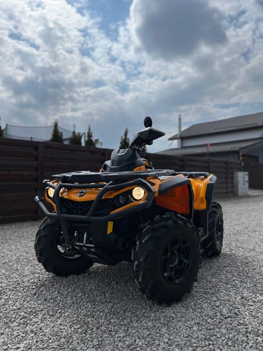 Can Am Outlander  1000R//92cp// recent import//variante atv