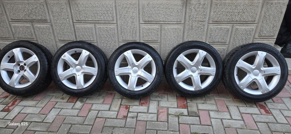 Jante aliaj 16  Dacia Logan/Sandero, Clio cu cauciucuri de vara