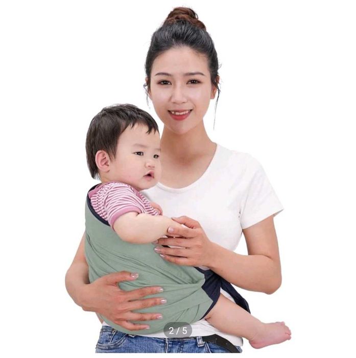 Слинг за бебе удобен за носене