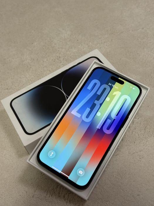 iPhone 14 Pro Max Excelent stare impecabila full box 91% 128 GB