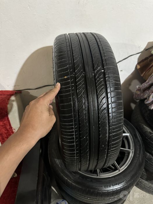 Vossen diska balon 17 4x100
