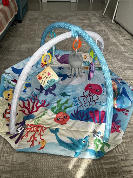 Детский развивающий коврик