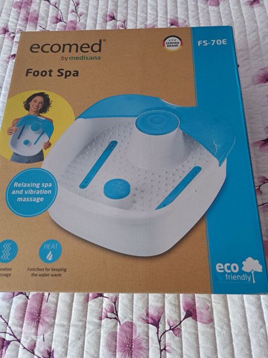 Ekomed foot spa масажна вана за крака