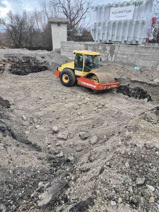 Услуги с валяк 13 тона