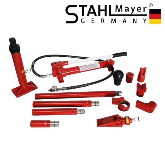 Хидравлична разпъвачка за автомобили 10т. StahlMayer