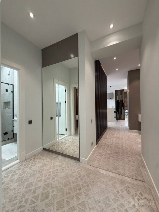 Parisien ЖК , Аренда  Golden House , 3 комнаты , 90 м2