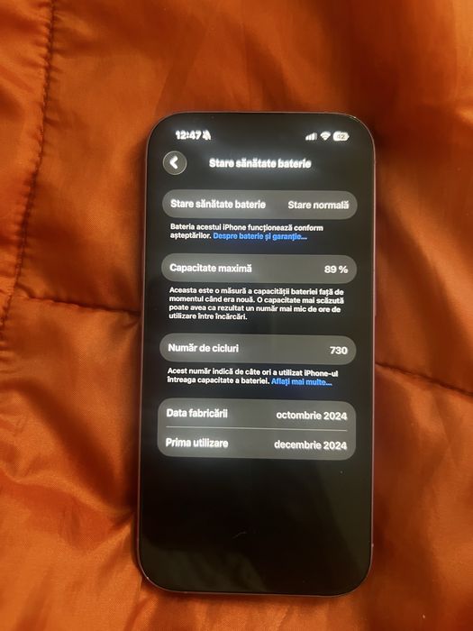 iphone 16 roz 128GB Urgent