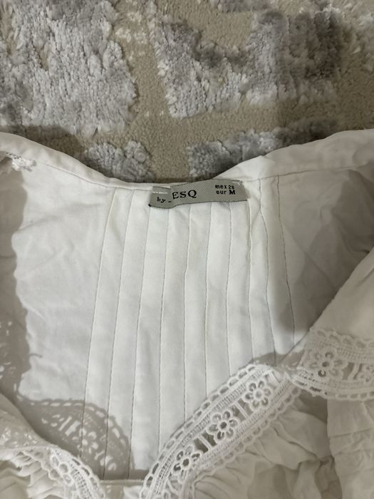 Белые кофточки от разных брендов