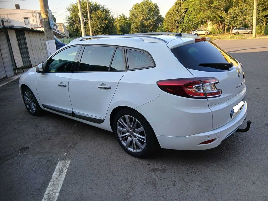 Renault MEGANE GT LINE 2012