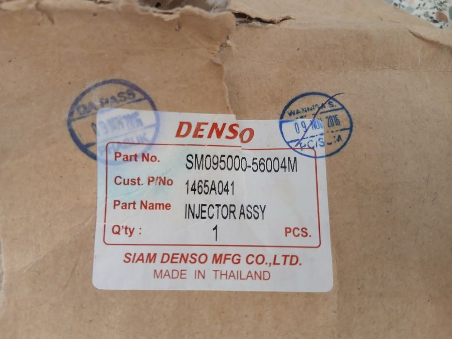 Форсунка дизельная на поджерик