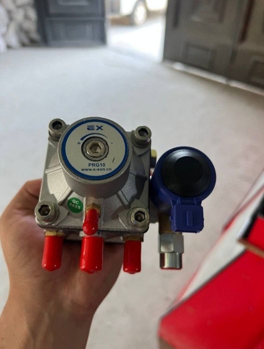 Metan gaz balon oʻrnatamiz