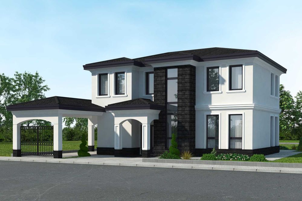 Еднофамилни къщи в Оризари