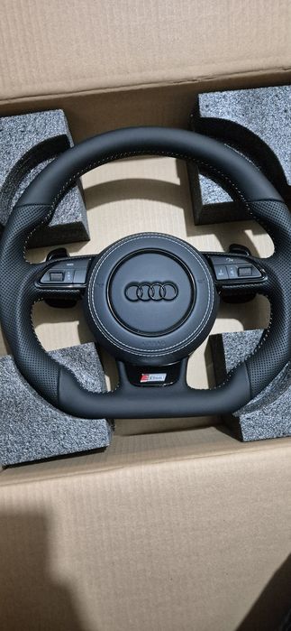 Volan nou cu carbon audi A3 A4 A5 A6 A7 A8 Q3 Q5 Q7