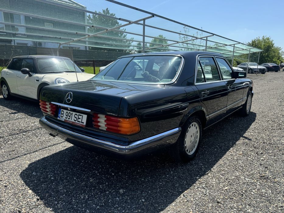 MERCEDES-BENZ S-Class 1991 — imagine 3