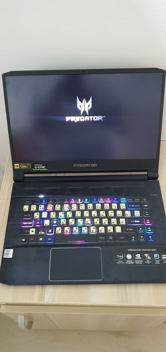 Yitqich Noutbuk Acer Predator