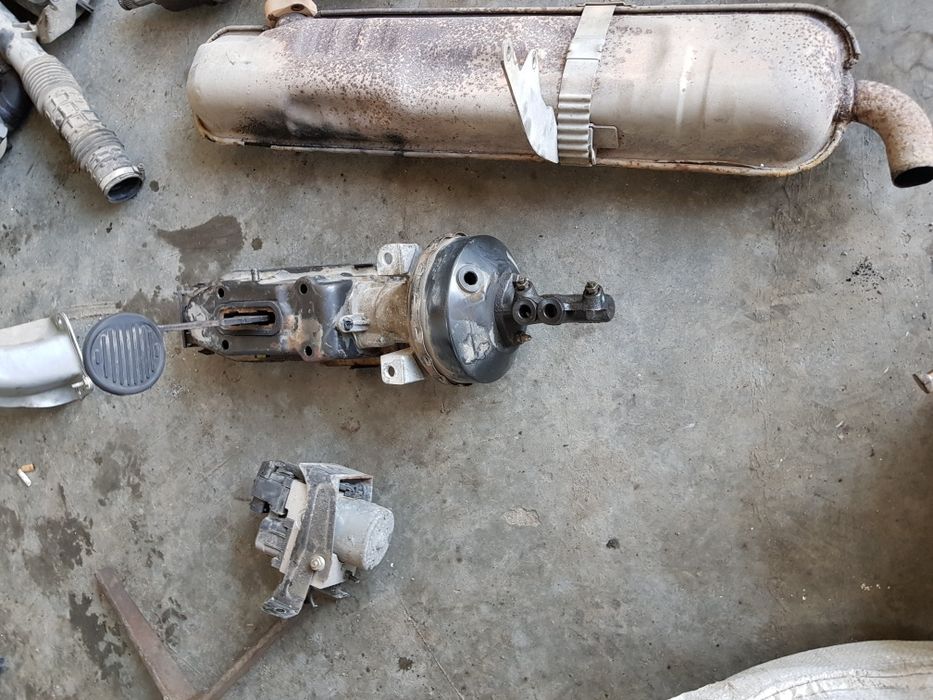 Toba esapament Smart Fortwo 0.6 benzina